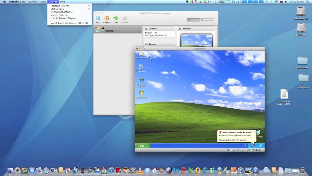 apple windows mac os emulator